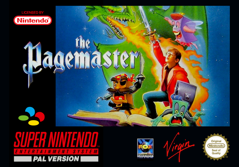 The Pagemaster (PAL)